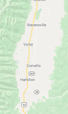 central bitterroot valley towns